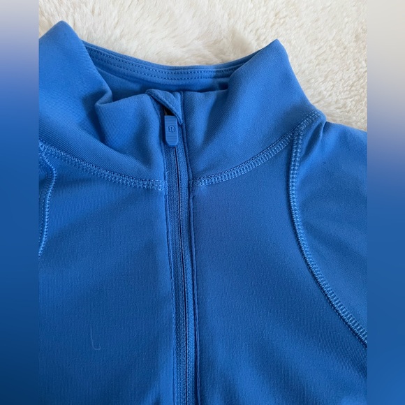 Lululemon It’s Rulu Run Cropped Half Zip - Picture 3 of 8